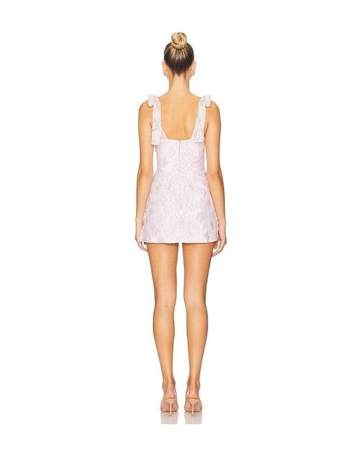 Amanda Uprichard White X Revolve Keenan Skort Romper