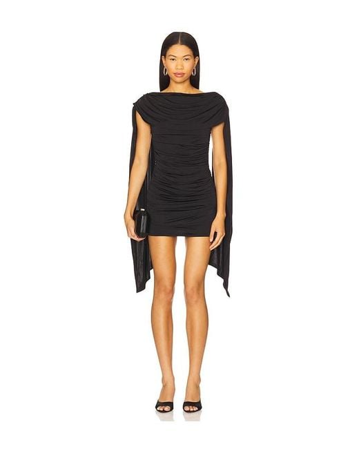 Lovers + Friends Black Bianca Mini Dress