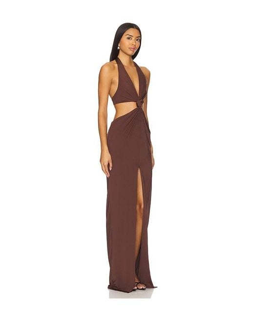 Nbd Brown The Donyale Gown