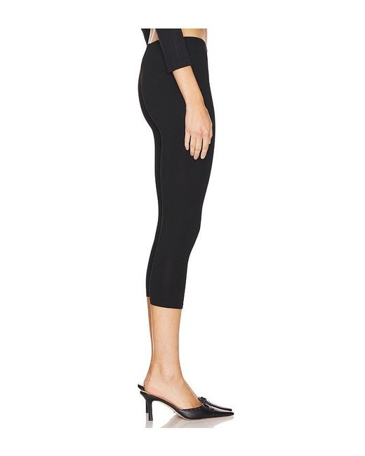 Only Hearts Black Crop Leggings