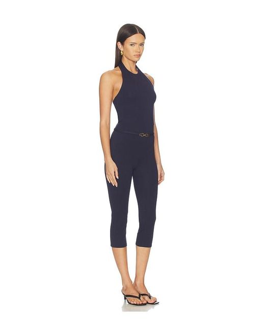 Lovers + Friends Blue Livy Jumpsuit