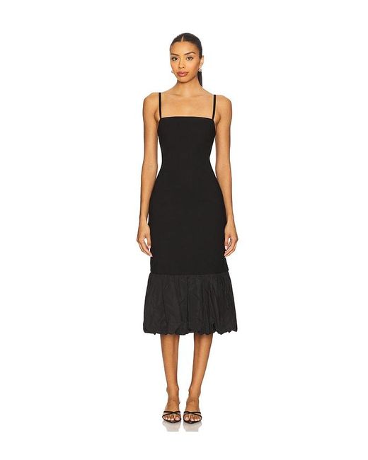 Astr Black Brittnea Dress