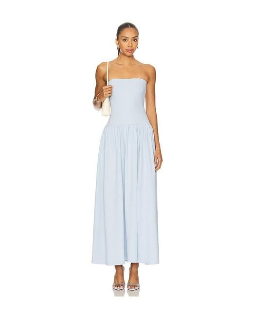 Susana Monaco White Tube Low Waist Dress