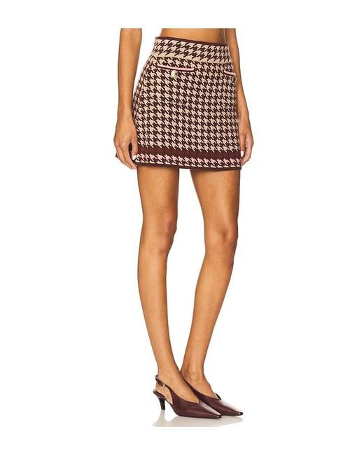 Cara Cara Multicolor Lynne Mini Skirt