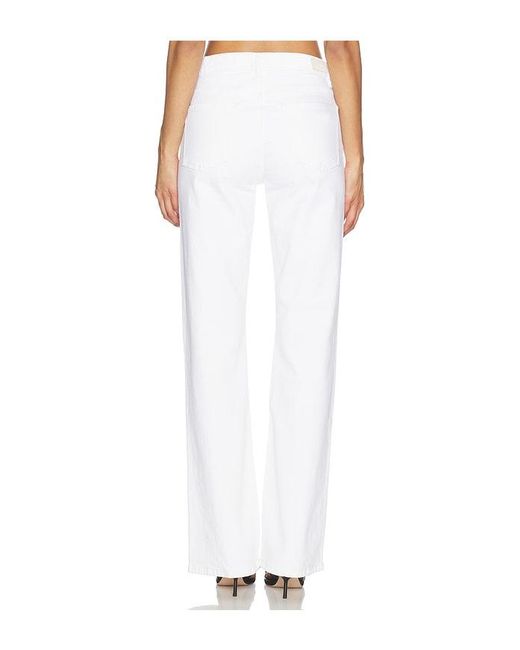 DL1961 White Dl Bella Slim Bootcut Mid Rise Jeans