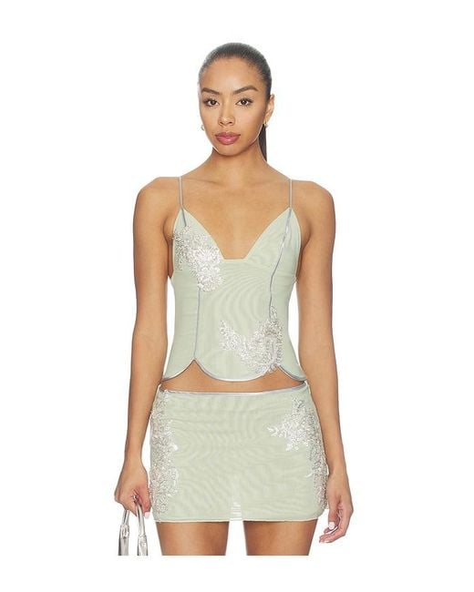 I.AM.GIA Multicolor X Revolve Jiji Applique Cami