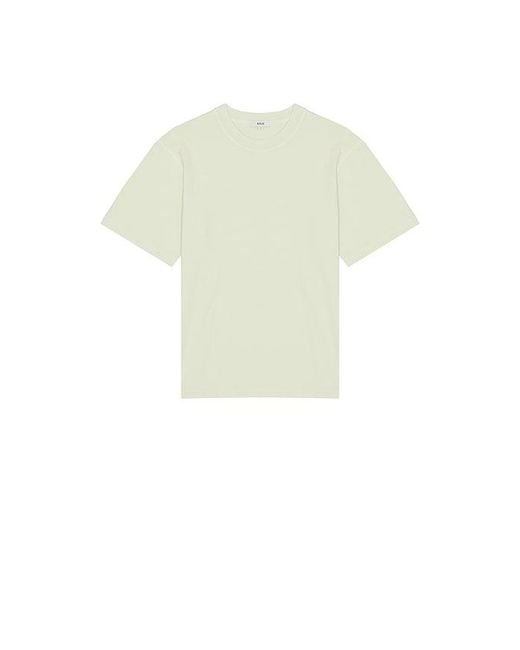 Agolde Multicolor Asha Mock Neck Tee for men