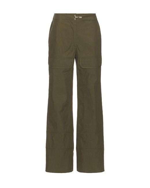 HAELO Green Straight Leg Cargo Pant