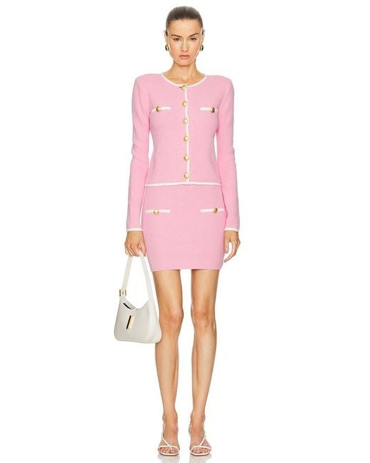 L'academie Pink Millie Skirt