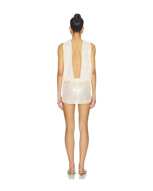 Lovers + Friends White Maya Mini Dress