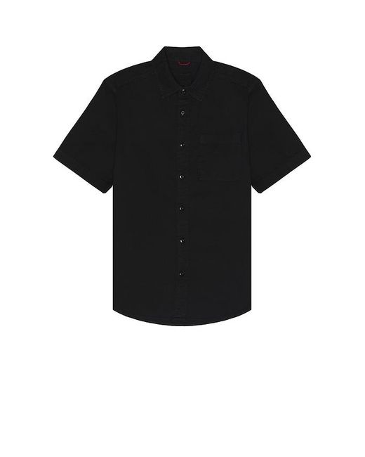 Topo Black Dirt Desert Short Sleeve Shirt for men