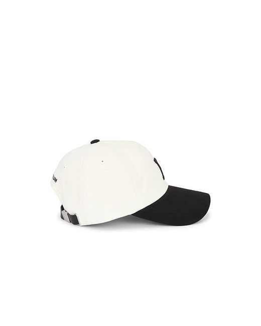 VERUTUM Black Initial Cap for men