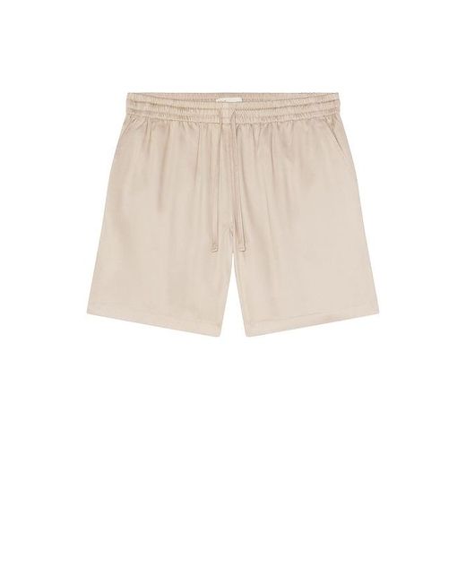 Onia Natural Lyocell Beach Shorts for men