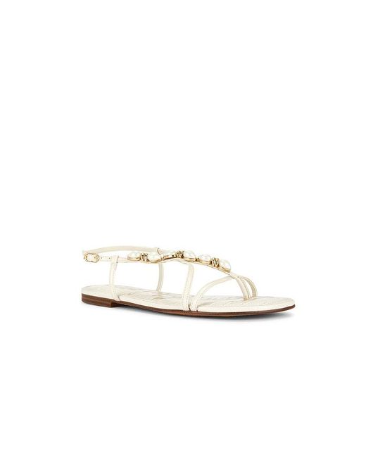 Sam Edelman White Sandale Calla