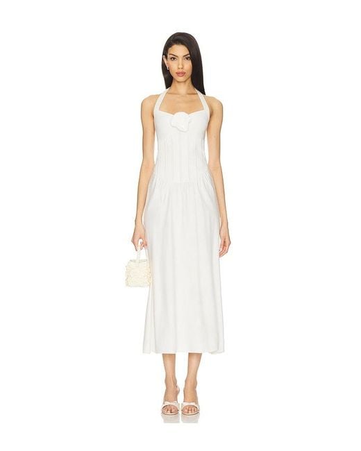 MAJORELLE Alora ドレス White