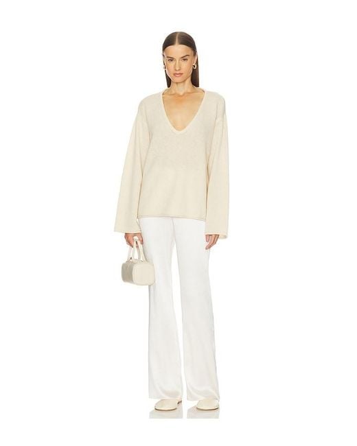 L'academie Natural 'Academie Brenne Neck Sweater