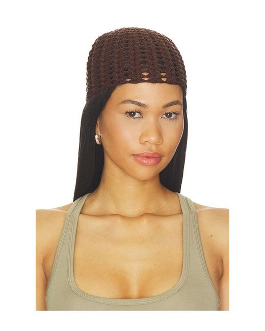 Lack of Color White X Revolve Crochet Hat