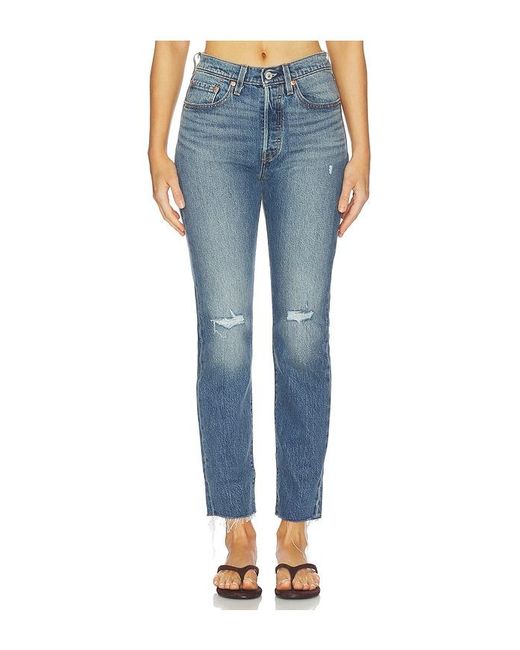 Levi's Blue 501 Straight