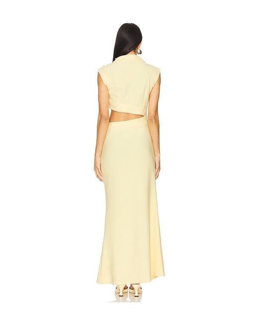 Elliatt White Nola Gown