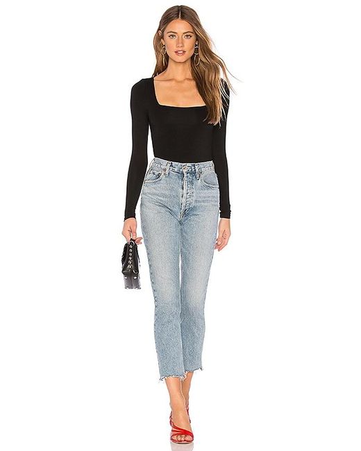 Al Bodysuit superdown de color Black