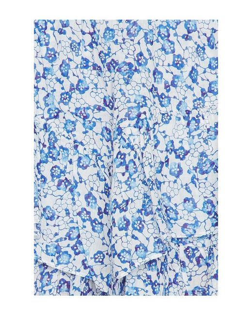 Isabel Marant Blue Erisa Top