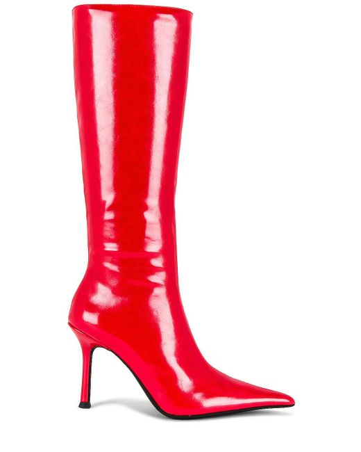 Jeffrey Campbell Darlings Boot In Red Lyst jeffrey-campbell-darlings-boot-in-red-lyst