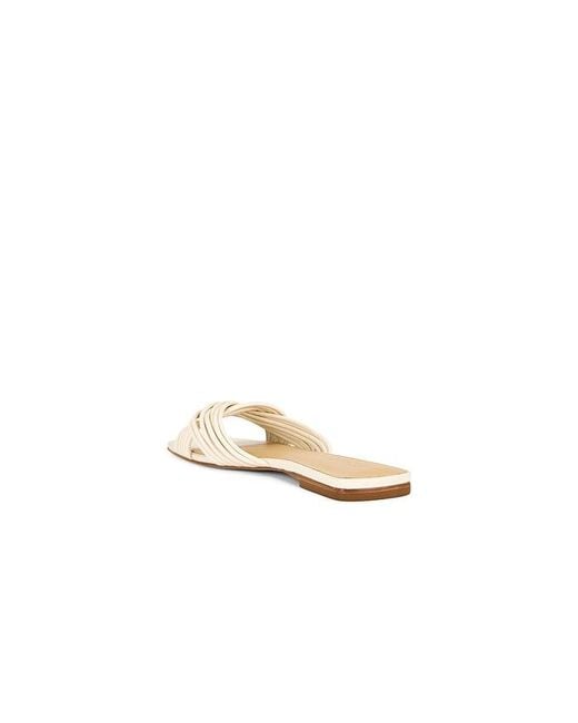 Raye White Keene Sandal