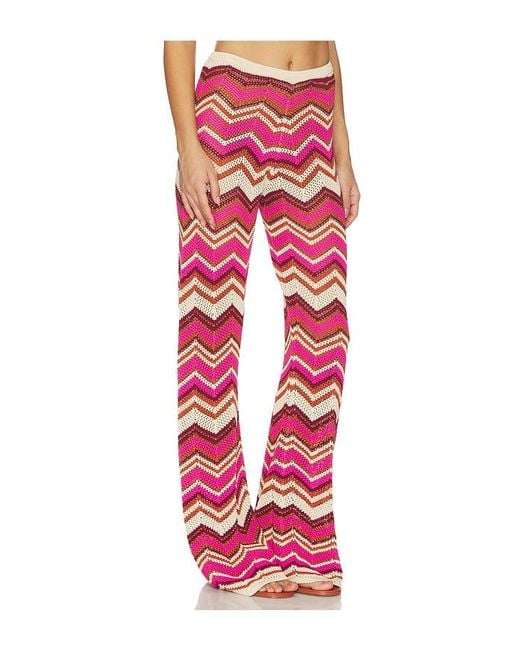 Devon Windsor Red Cierra Pant