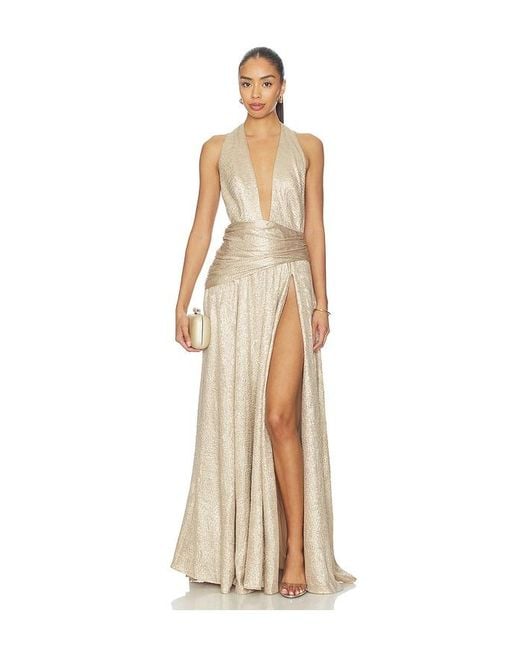 Sonya Moda Natural Zephyr Gown