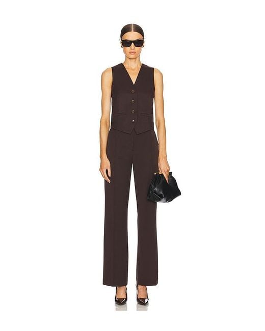 Samsøe & Samsøe Black Saramona Vest
