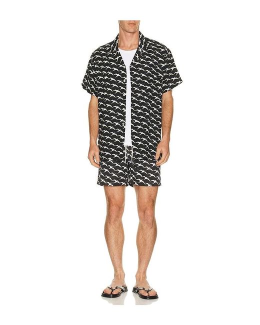 ARRELS Barcelona Black Birds X Clara Arn?S Classic Swim Shorts for men