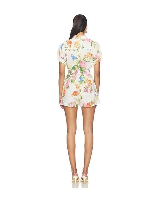 Yumi Kim White Remi Romper