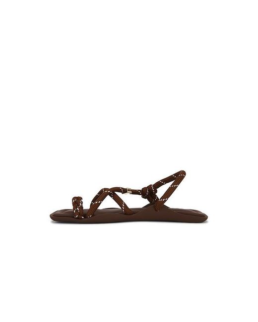 FLOWZE Brown Flò Square Sandal
