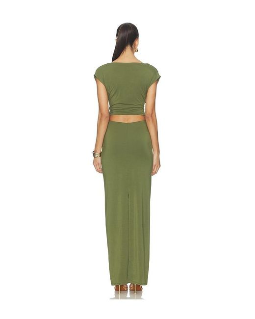 Nbd Green Nicolette Gown
