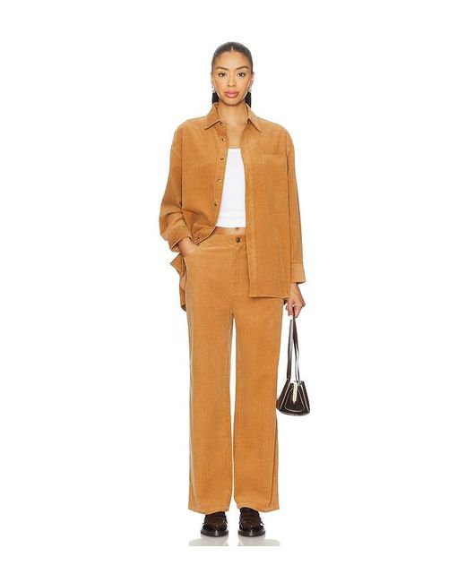 RUE SOPHIE Orange Maris Shirt