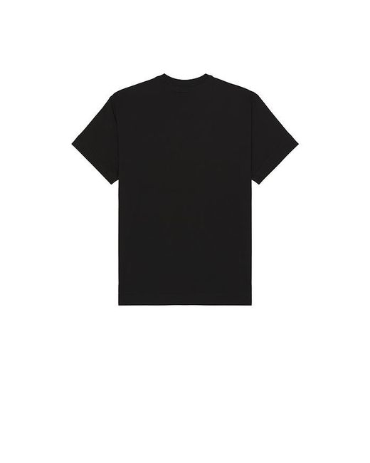 Etai LA Black 3D Print Dot Brust E Tee for men