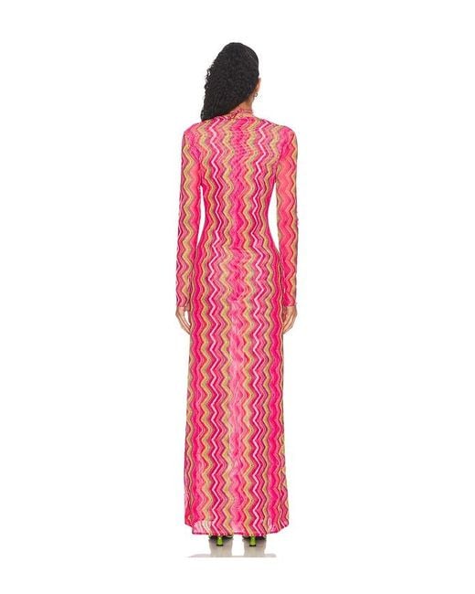 Eywasouls Malibu Red Scarlet Dress