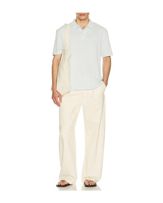 Samsøe & Samsøe White Sajase Polo for men