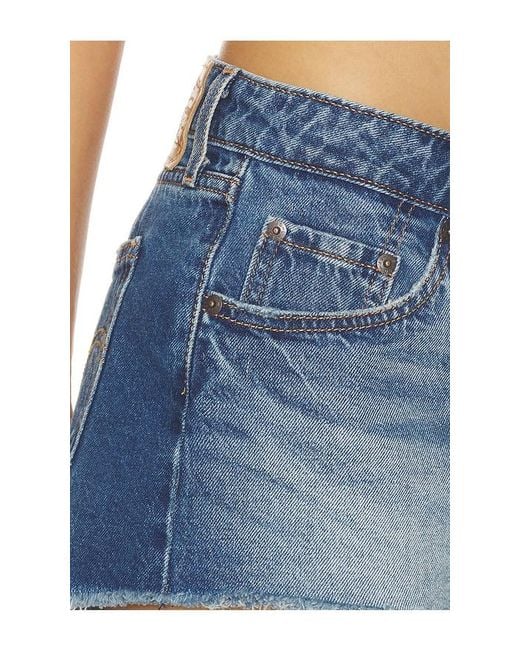 Levi's Blue Low Short