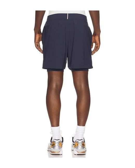 Wilson Blue Set Point Short 5 Lined for men