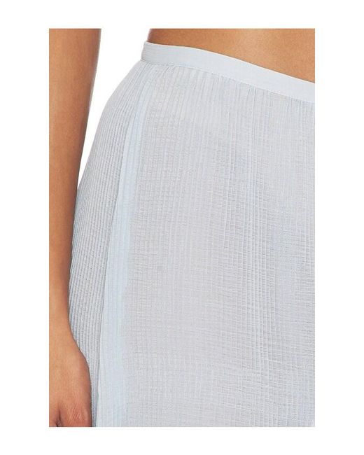 Lioness White Ford Maxi Skirt