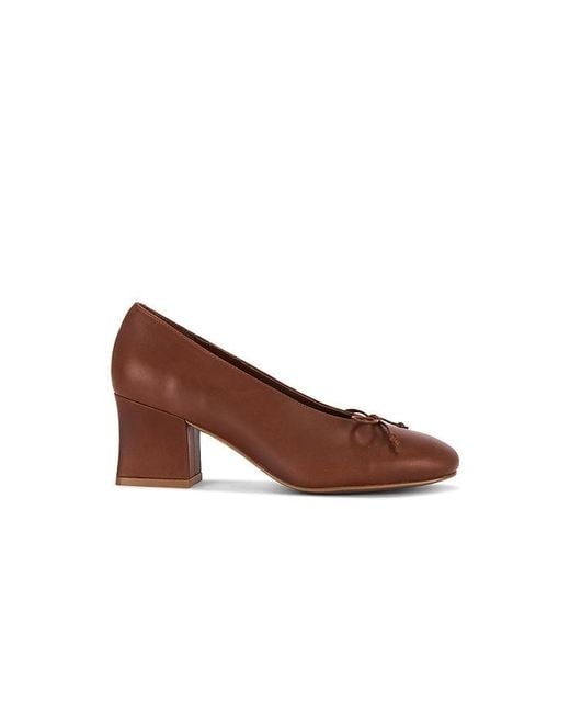 Jeffrey Campbell Brown Doll-Baby Pump