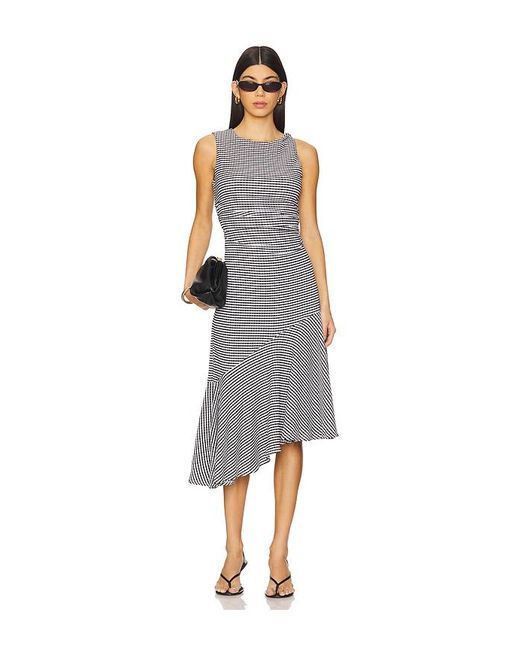 Rails Multicolor Asymmetrisches Minikleid Daija