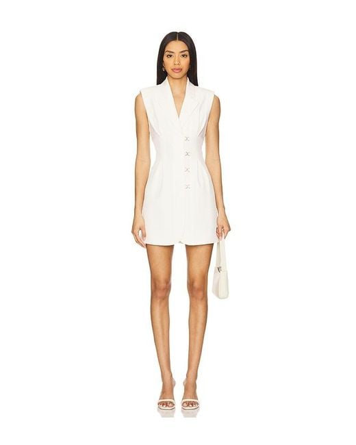 AMUR White Minikleid Ava Cady