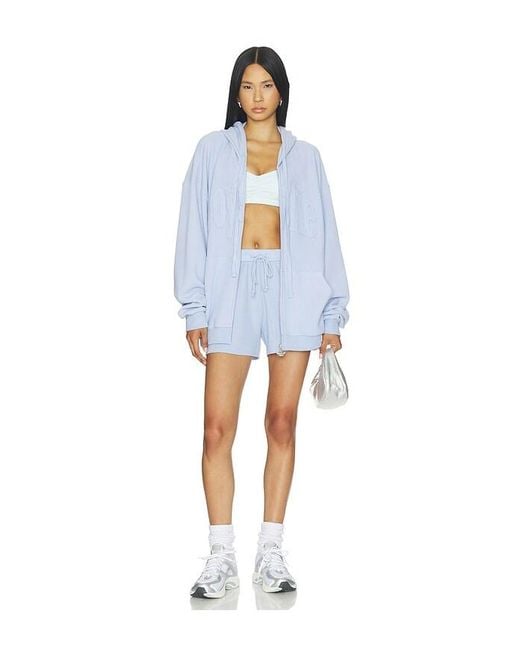 Boys Lie Blue Lilac Baby Thermal Basic Short