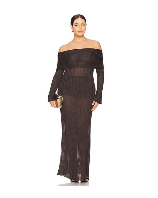 AFRM Multicolor Maxikleid