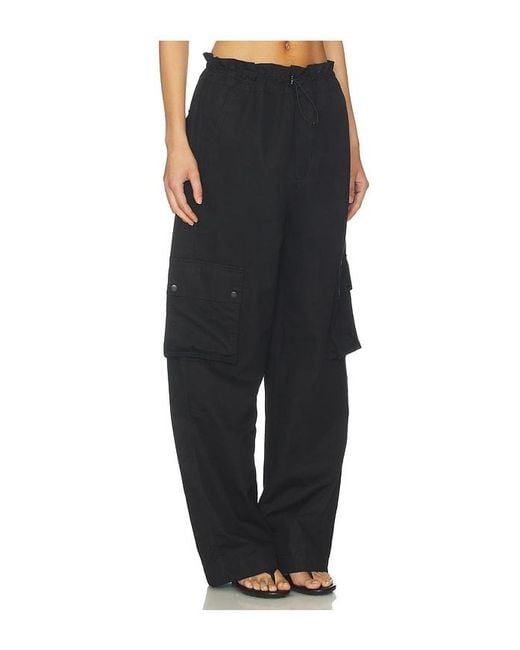 OperaSPORT Blue Maud Cargo Pants