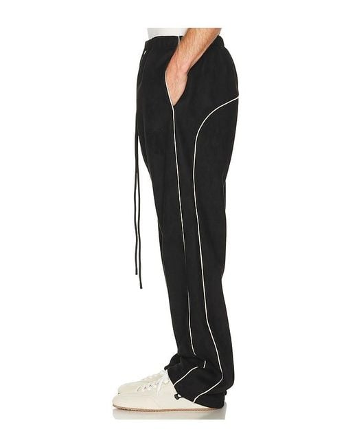 Fear Of God Black Signature Relaxed Pant for men