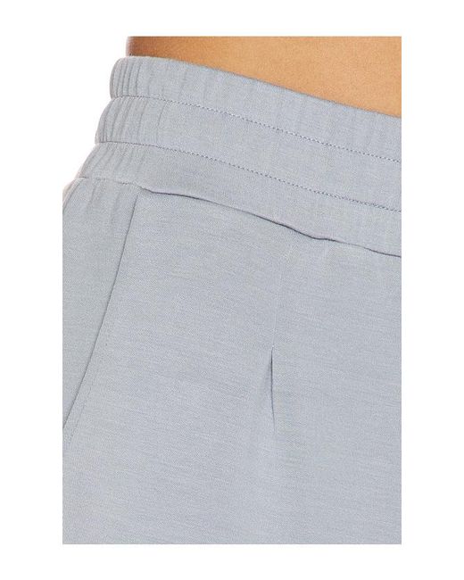 Varley Blue The Rolled Cuff Pant