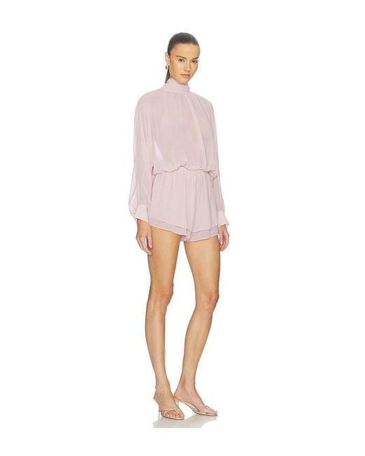 NonChalant Label Pink Rowan Romper